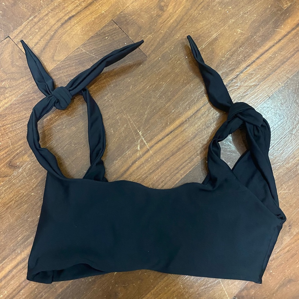 Mikoh Tie Swim Top